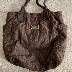 Brown Marc by Marc Jacobs Nylon Tote
